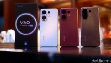 Vivo V60 Resmi Rilis di Indonesia: Ini Tampilan dan Fiturnya!