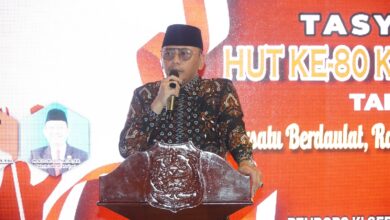 Wali Kota Tegal Ajak Masyarakat Perkuat Gotong Royong di Tasyakuran Kemerdekaan