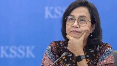 Waswas Demo Berlanjut, Sri Mulyani Tunda Konferensi Pers APBN KiTa