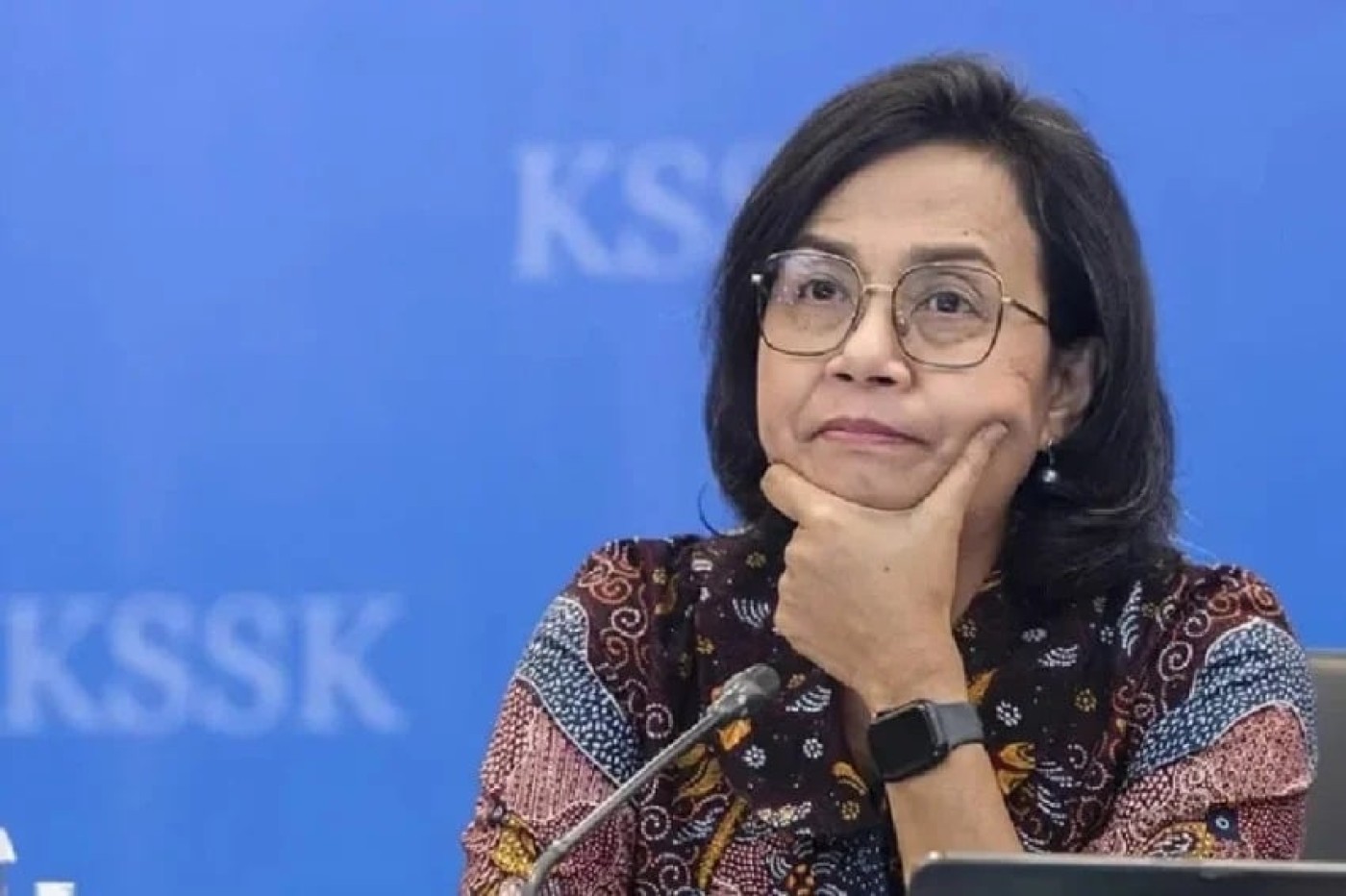 Waswas Demo Berlanjut, Sri Mulyani Tunda Konferensi Pers APBN KiTa