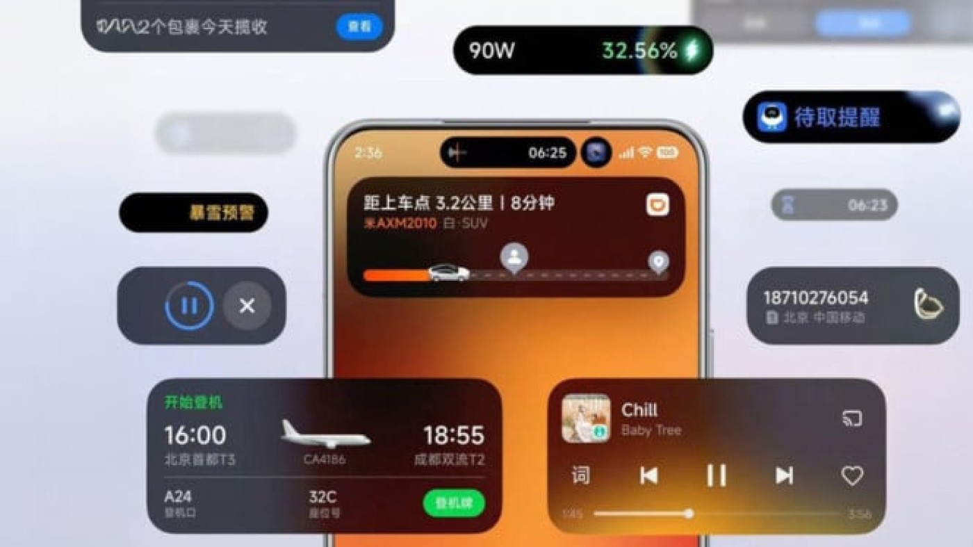 Xiaomi HyperOS 3 Resmi Rilis: Hadirkan Fitur Mirip Dynamic Island dan Integrasi Apple