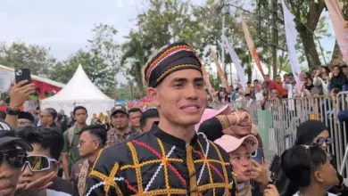 YouTuber Malaysia Aisar Khaled Ramaikan Festival Pacu Jalur 2025 Kuansing