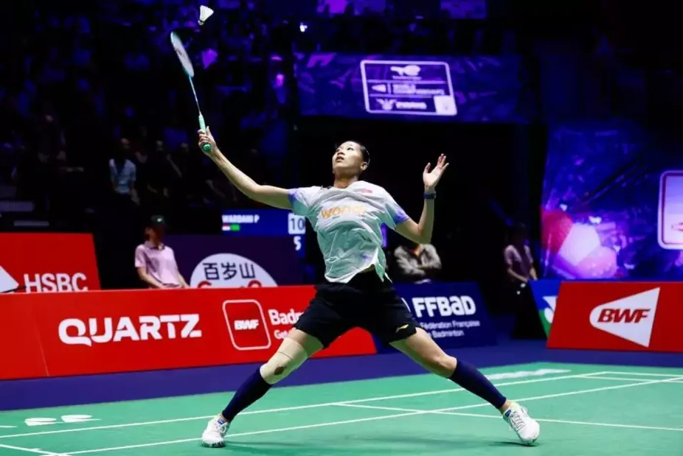 "Kejuaraan Dunia 2025: Putri KW Bocorkan Strategi Kalahkan Tomoka Miyazaki"