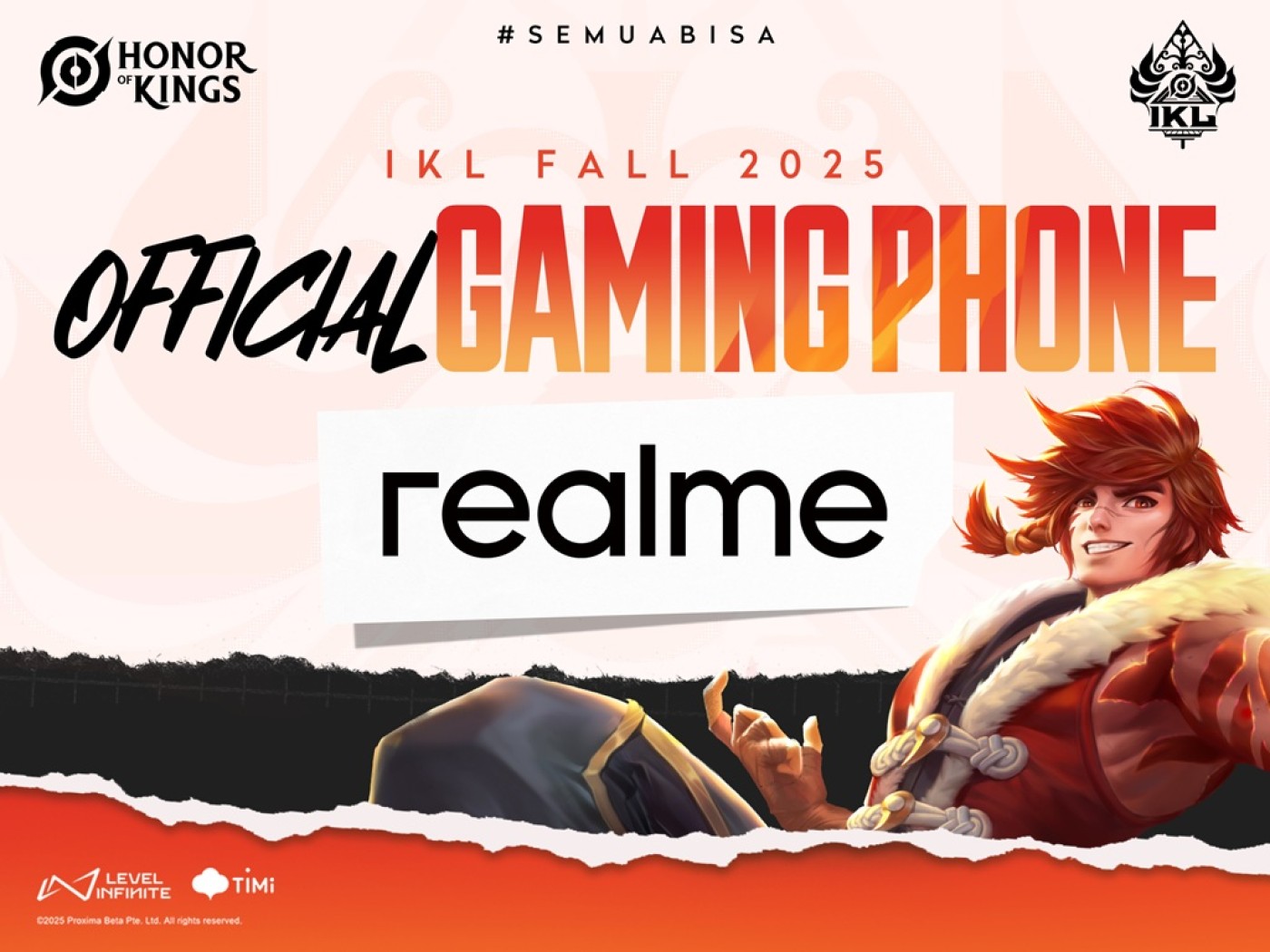 realme Ikut Turnamen Honor of Kings IKL Fall 2025: Semangat Kompetisi Digital
