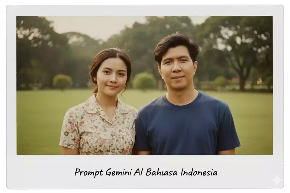 10 Prompt Gemini AI Bahasa Indonesia untuk Edit Foto Seperti Diri Sendiri