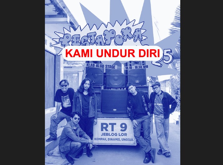 12 Band Mundur dari Pestapora Karena Freeport Jadi Sponsor Acara