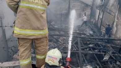 34 Rumah di Senen Terbakar, Kerugian Diperkirakan Rp500 Juta