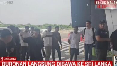 5 Buronan Penjahat Ditakuti dari Sri Lanka Ditangkap di Jakarta