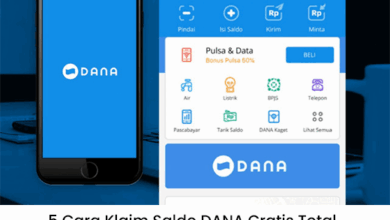 5 Cara Klaim Saldo DANA Gratis Total Rp120.000, Langsung Cair ke Dompet Digital Kamu