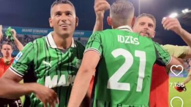 7 Fakta Menarik: Sassuolo Tekuk Lazio, Jay Idzes Tampil Memukau!