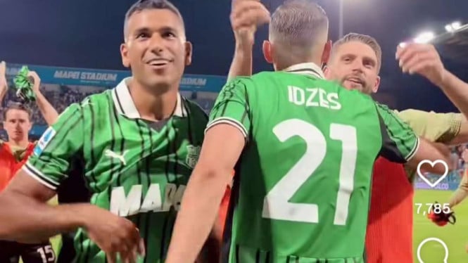 7 Fakta Menarik: Sassuolo Tekuk Lazio, Jay Idzes Tampil Memukau!