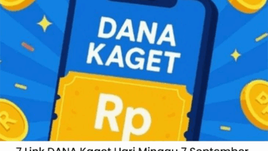 7 Link DANA Kaget Minggu 7 Sept 2025, Klaim Sekarang untuk Tambahan Uang Belanja!