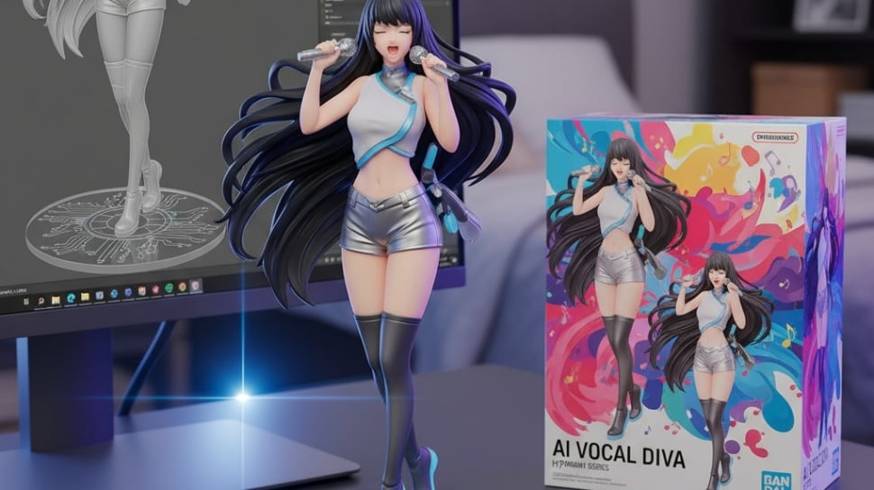 7 Prompt Praktis untuk Membuat Miniatur AI Bergerak ala Video, Langsung Copas!