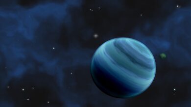 ATREIDES Ungkap Misteri Orbit Miring dan Hilangnya Neptunus Panas