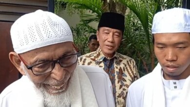 Abu Bakar Ba'asyir Ungkap 20 Menit di Rumah Jokowi: 'Saya Hanya Menasihati'