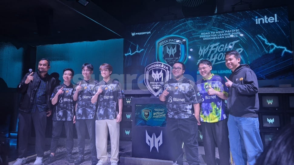 Acer Cari Tim DOTA 2 dan Valorant Terbaik Indonesia untuk Predator League 2026, Incar Hadiah Rp 6,6 M!