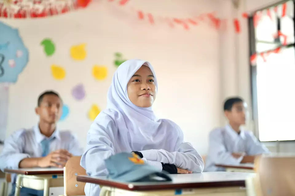 Adelia Bersyukur Sekolah Rakyat Hadir Amid Kehilangan Pelukan Orang Tua