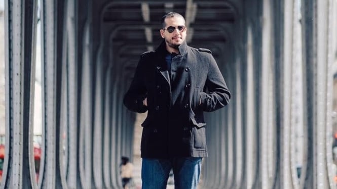 Ahmad Assegaf Meradang dan Bentak Wartawan Soal Isu Tilep Uang Tasya Farasya Rp23 M