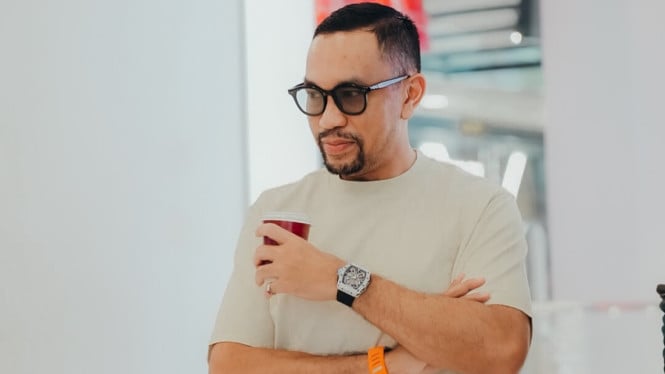 Ahmad Sahroni Mimpi Jadi Presiden, Netizen: 'Ketinggian Bro, Nilai Rata-rata 6'