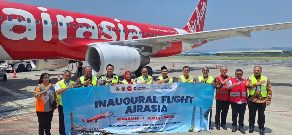 AirAsia Buka Rute Kuala Lumpur-Semarang PP, Jadwal Penerbangan Harian Terbaru