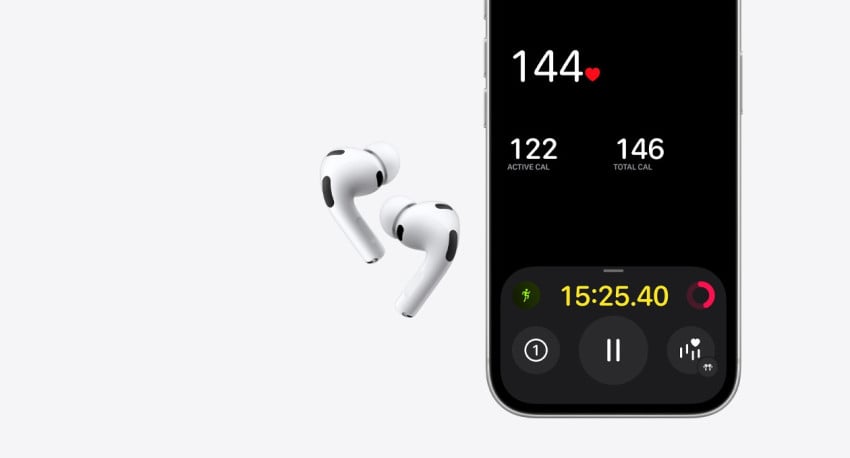AirPods Pro 3 Hadir: Sensor Jantung dan Penerjemah Pribadi, Harga Rp4 Jutaan