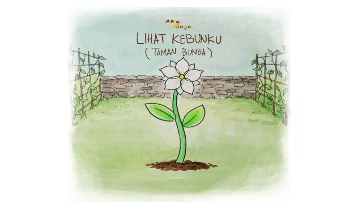 Aku Jeje Rilis Versi Dewasa Lagu Legendaris 'Lihat Kebunku'