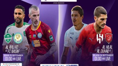 Al Ahli vs Al Hilal: Panggung Berat di AFC Champions League LIVE RCTI!