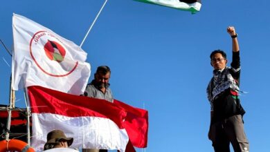 Armada Global Sumud Flotilla Masuki Zona Kuning, Siap Berlabuh di Gaza