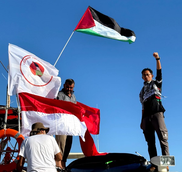 Armada Global Sumud Flotilla Masuki Zona Kuning, Siap Berlabuh di Gaza