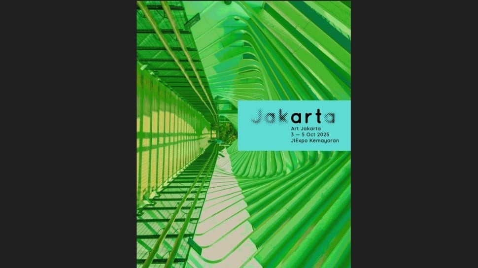 Art Jakarta 2025: Pameran Seni Siap Digelar di JIExpo Awal Oktober