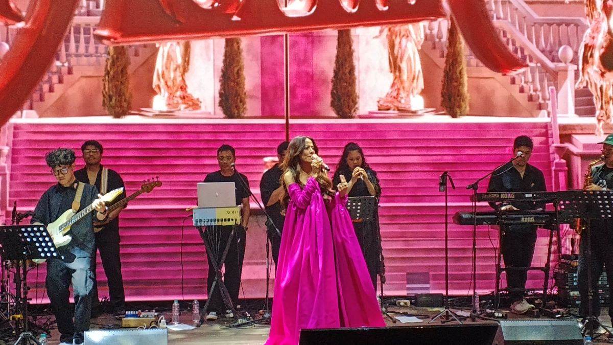 Asrilia Hidupkan Kembali Lagu 'Terima Kasih Cinta' dengan Makna Mendalam