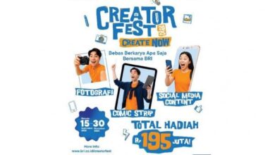 BRI Luncurkan Creator Fest 2025: Wadah Kreativitas untuk Masyarakat