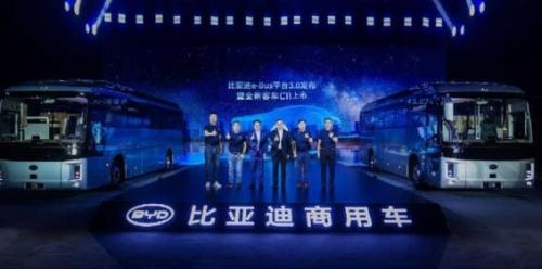 BYD Kenalkan Teknologi Baru Bus Listrik, Klaim Aman Saat Ban Bocor