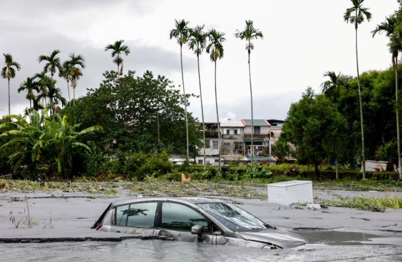 Bak Tsunami: Banjir Akibat Topan Super Ragasa Tewaskan 17 Orang di Taiwan