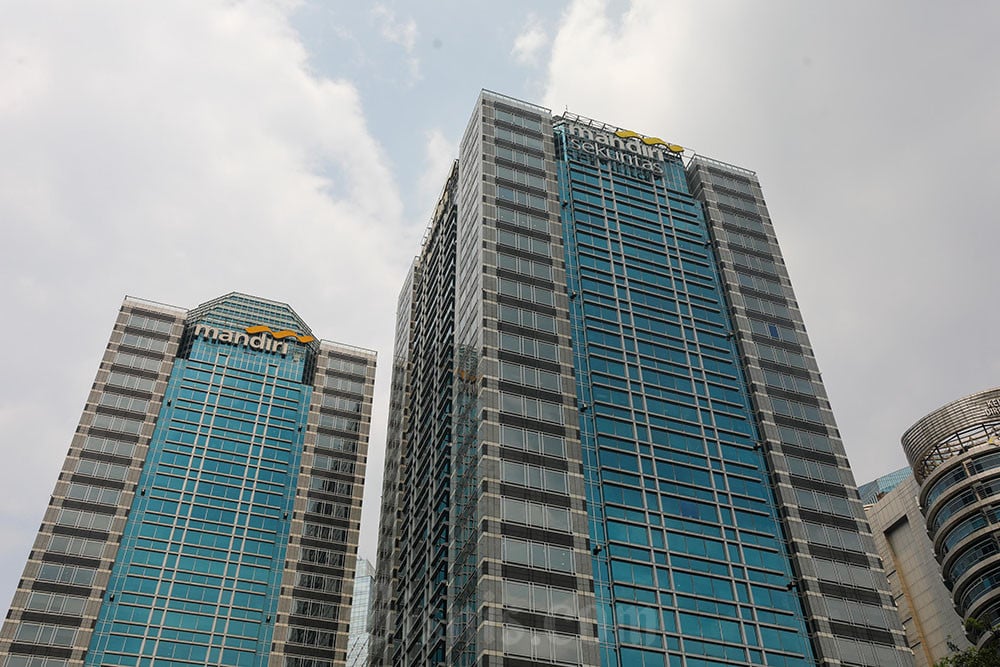 Bank Mandiri (BMRI) Catat Laba Rp24,5 Triliun di Semester I 2025