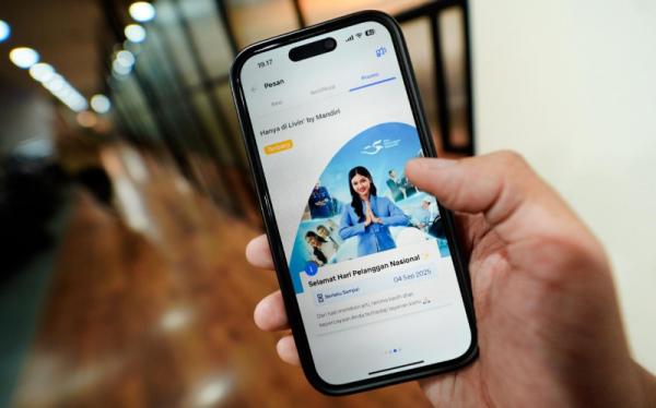 Bank Mandiri Rayakan Harpelnas ke-22 dengan Program Spesial untuk Nasabah