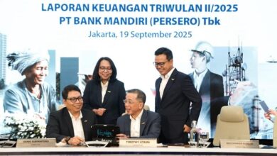 Bank Mandiri Salurkan Kredit Prioritas Usai Terima Dana Pemerintah Rp55 Triliun