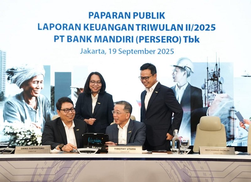 Bank Mandiri Salurkan Kredit Prioritas Usai Terima Dana Pemerintah Rp55 Triliun