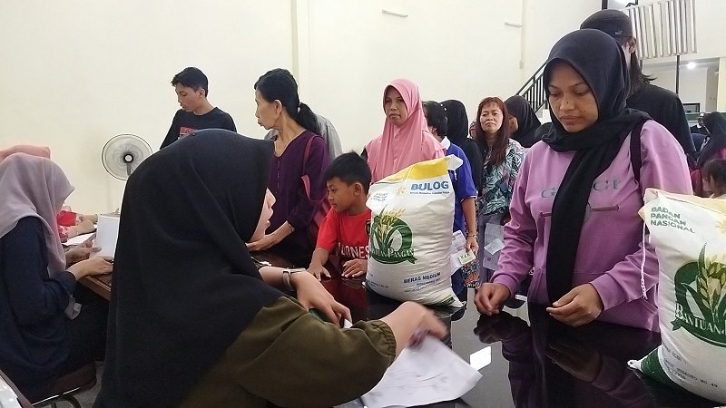 Bantuan Sosial Beras Dilanjutkan Oktober-November 2025 untuk 18 Juta Keluarga