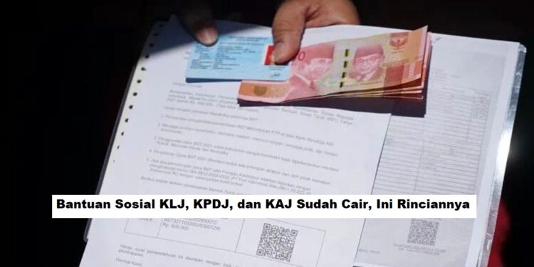 Bantuan Sosial KLJ, KPDJ, dan KAJ Sudah Cair, Ini Rincian Lengkap dan Cara Cek Terbaru
