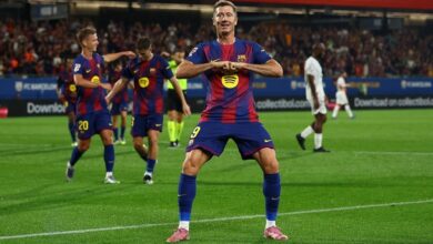 Barcelona Gempur Valencia 6-0: Tiga Pemain Raih Brace dalam Pesta Gol