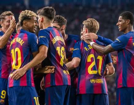 Barcelona vs Real Sociedad: Barca Kudeta Posisi Real Madrid di La Liga
