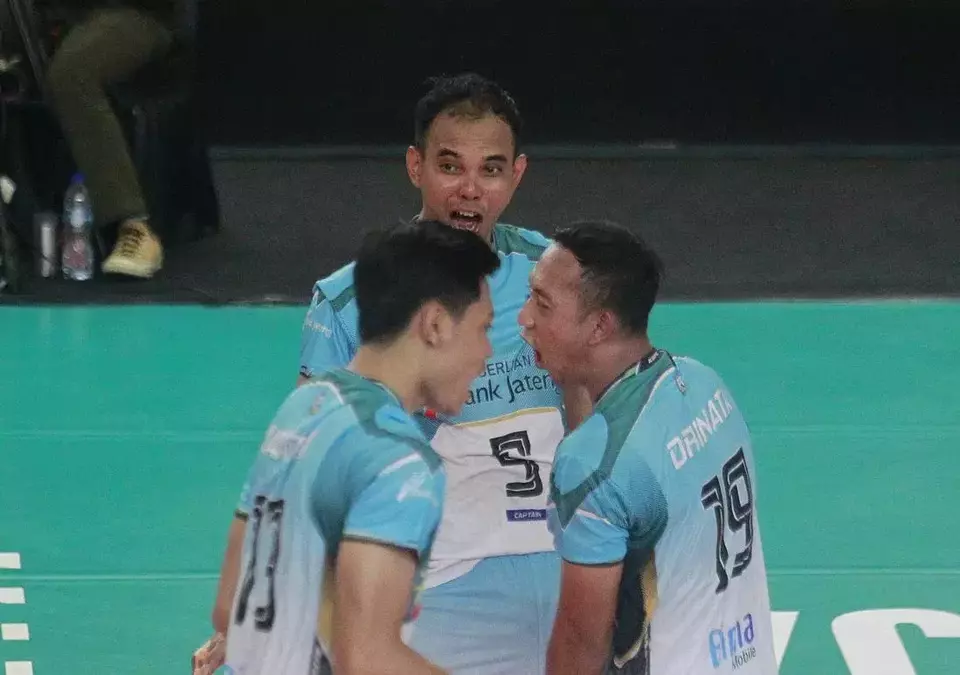 Berlian Bank Jateng Ciptakan Kesempatan Menuju Final Four Livoli 2025