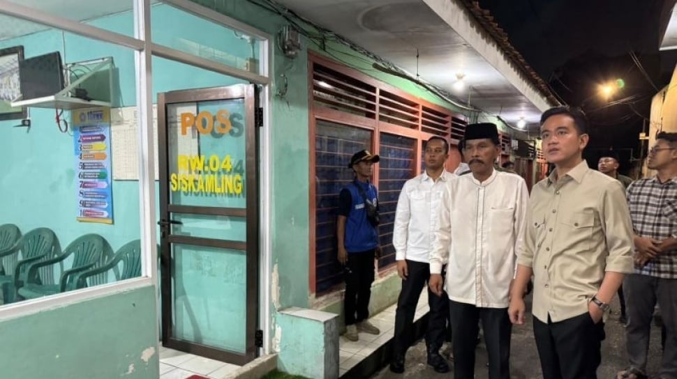 Blusukan Gibran Picu Instruksi Tito: Warga Justru Diminta Jaga Keamanan