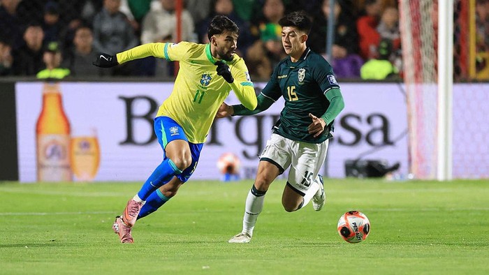 Bolivia Ke Playoff Kualifikasi Piala Dunia 2026 Usai Tekuk Brasil