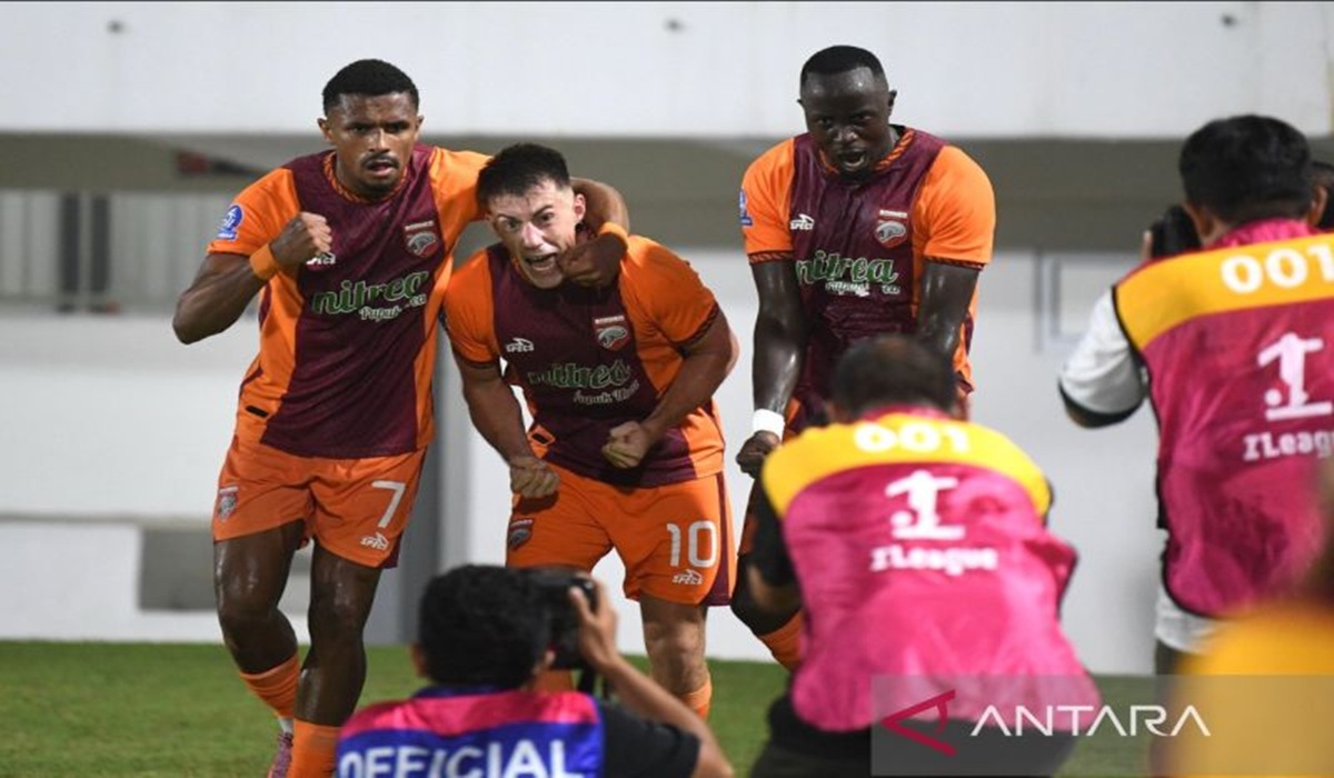 Borneo FC vs Persis: Gol Larut Mariano Peralta Sevi Kemenangan Pesut Etam