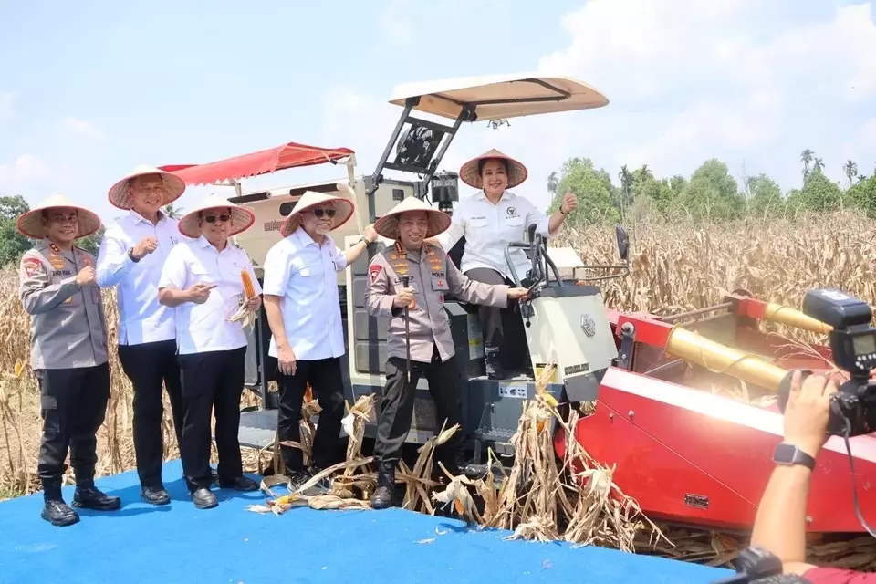 Bulog Siap Serap Jagung Hasil Tanam POLRI, Mantapkan Langkah Menuju Swasembada Pangan