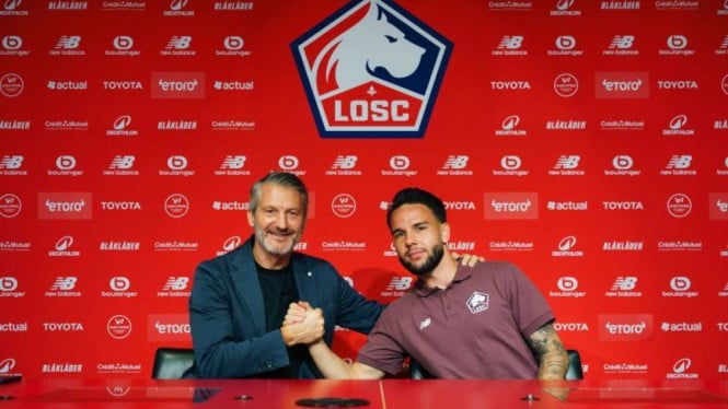 Calvin Verdonk Dihantam Kritik Bertubi-tubi dari Fans Lille, Apa Sebabnya?