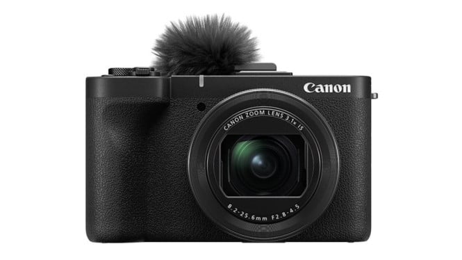 Canon PowerShot V1 Resmi Rilis: Sensor Besar, Autofokus Cepat, dan Video 4K60 HDR