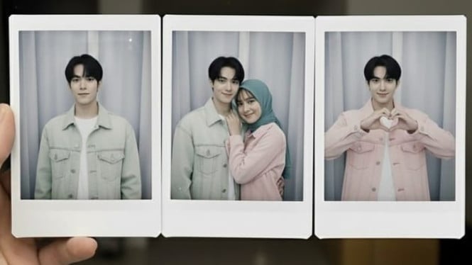 Cara Bikin Foto Polaroid Bareng Idol Kpop Pakai Gemini AI, Praktis dan Cepat